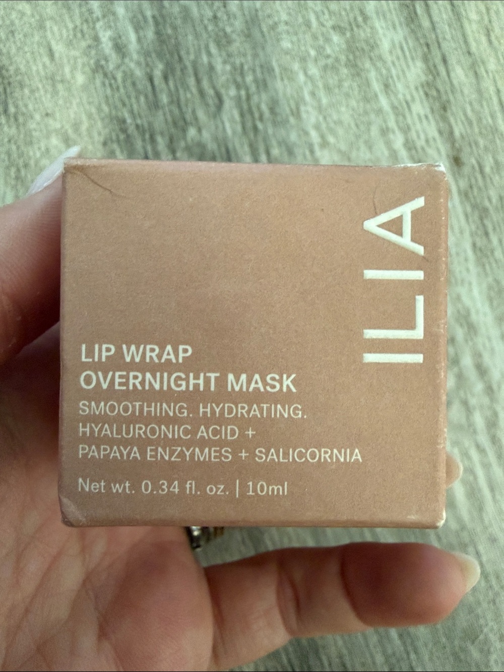 ILIA Lip Wrap Overnight Mask $26